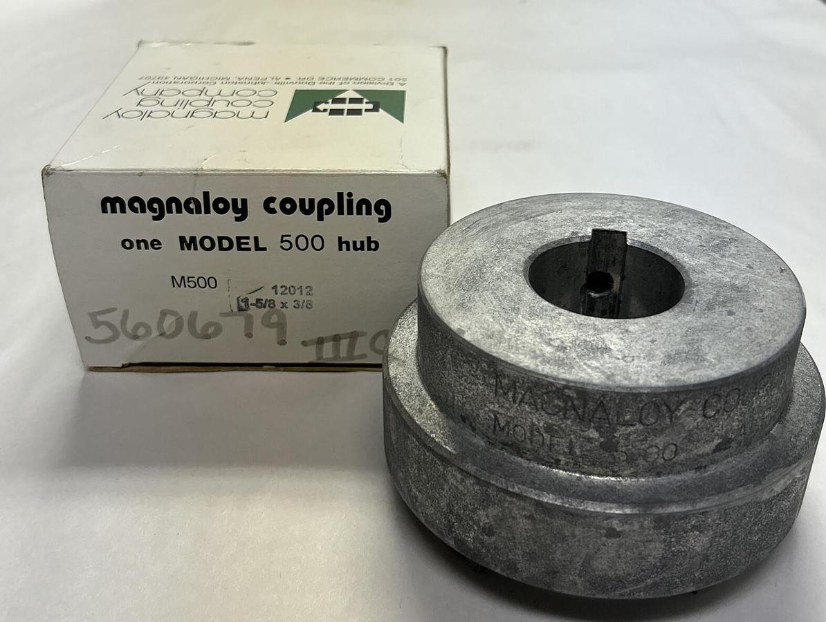Used MAGNALOY COUPLING,M500,COUPLING 1-5/8 X 3/8 NEW