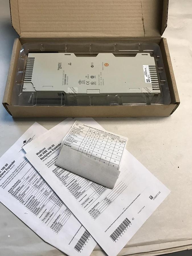Schneider Modicon Quantum,140XBE1000 XBP, Expander