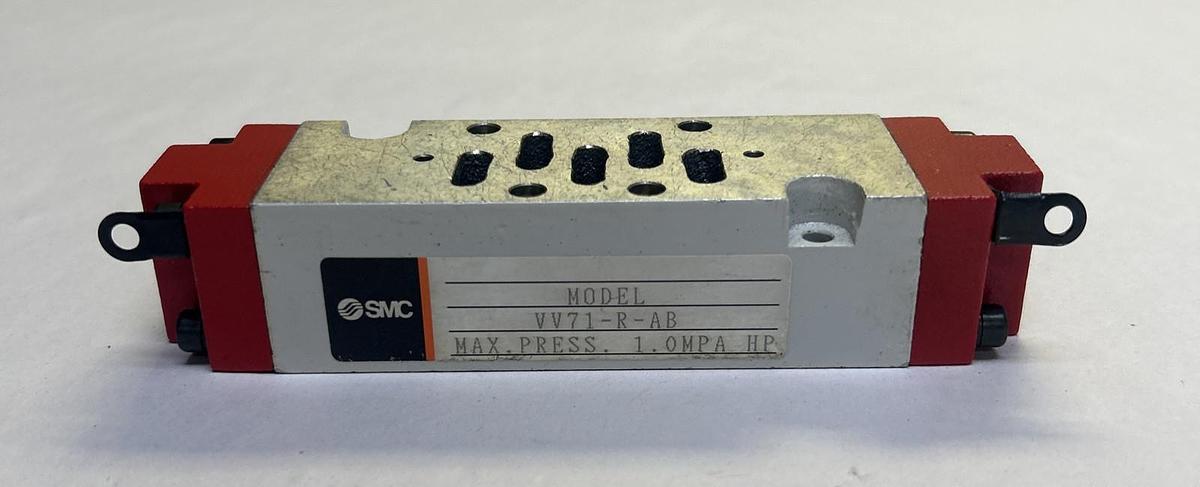 SMC,VV71-R-AB,EXHAUST SPACER NOS