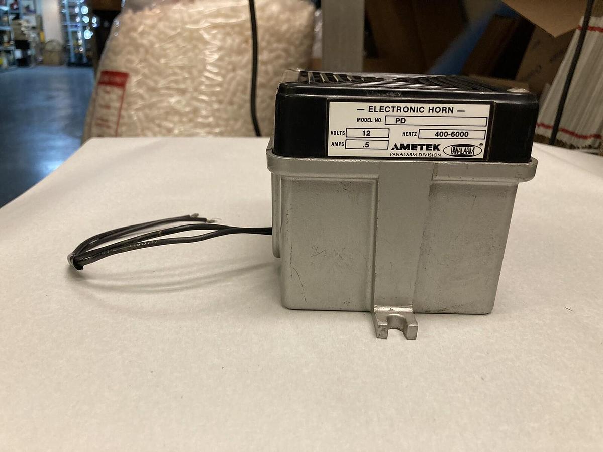 Used Ametek,PD-12,Electronic Horn