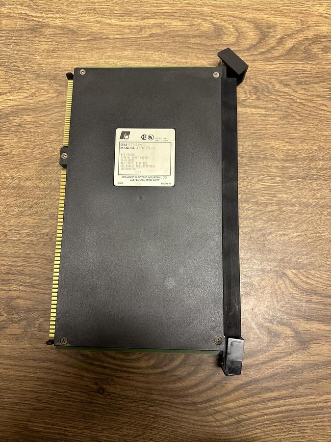Used Reliance Electric,61C500,115V AC Input