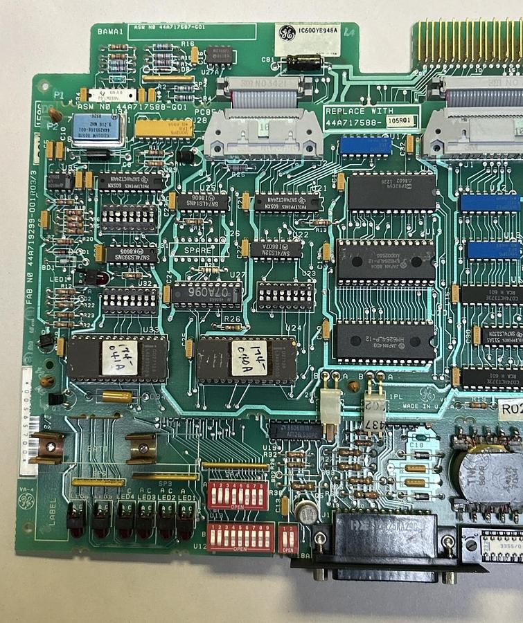 Used GE FANUC,IC600YB948A,I/O COMMUNICATION CONTROL MODULE