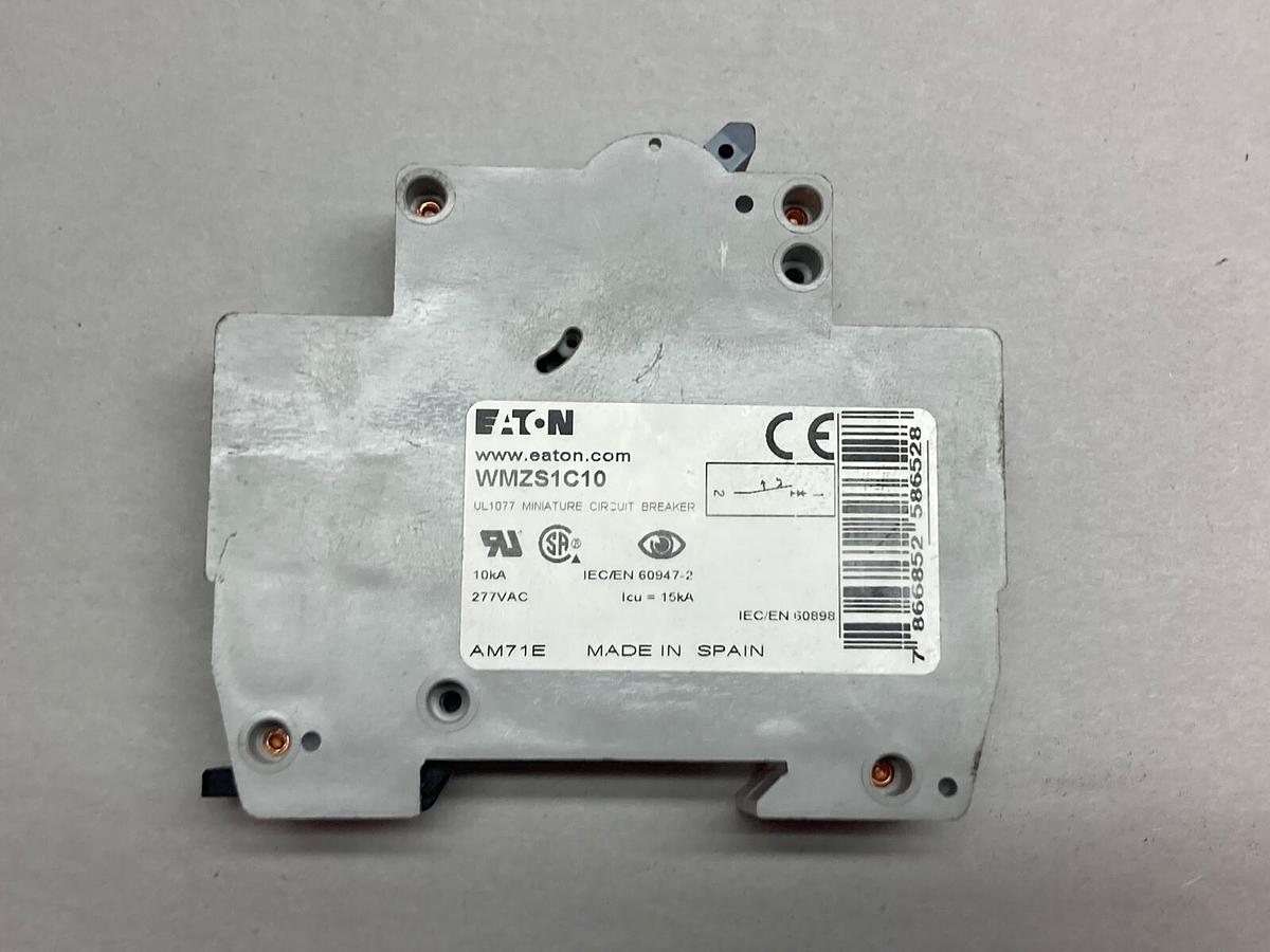 Eaton,WMZS1C10,Single Pole Circuit Breaker
