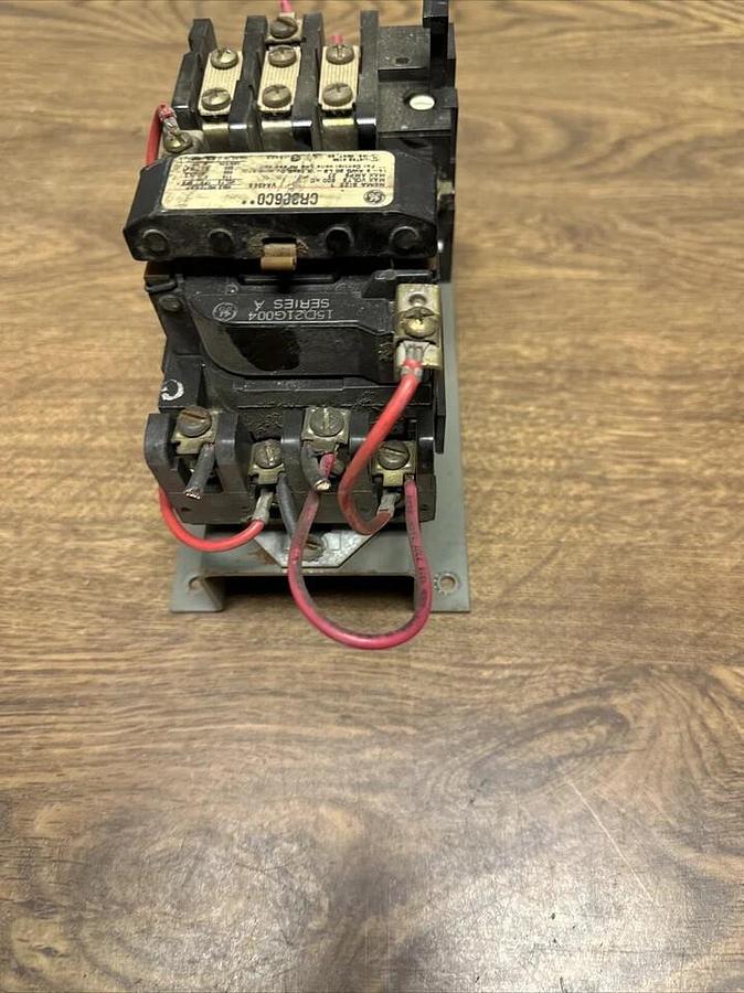 Used GE,CR306CO**,Size 1 Starter 600VAC 27Amp
