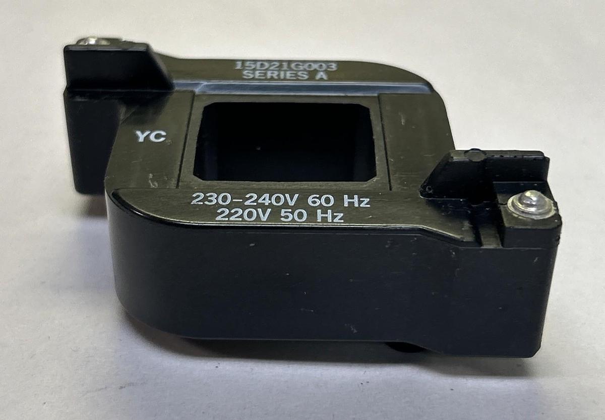 GENERAL ELECTRIC,15D21G003,COIL 220-240V 50/60HZ NOS