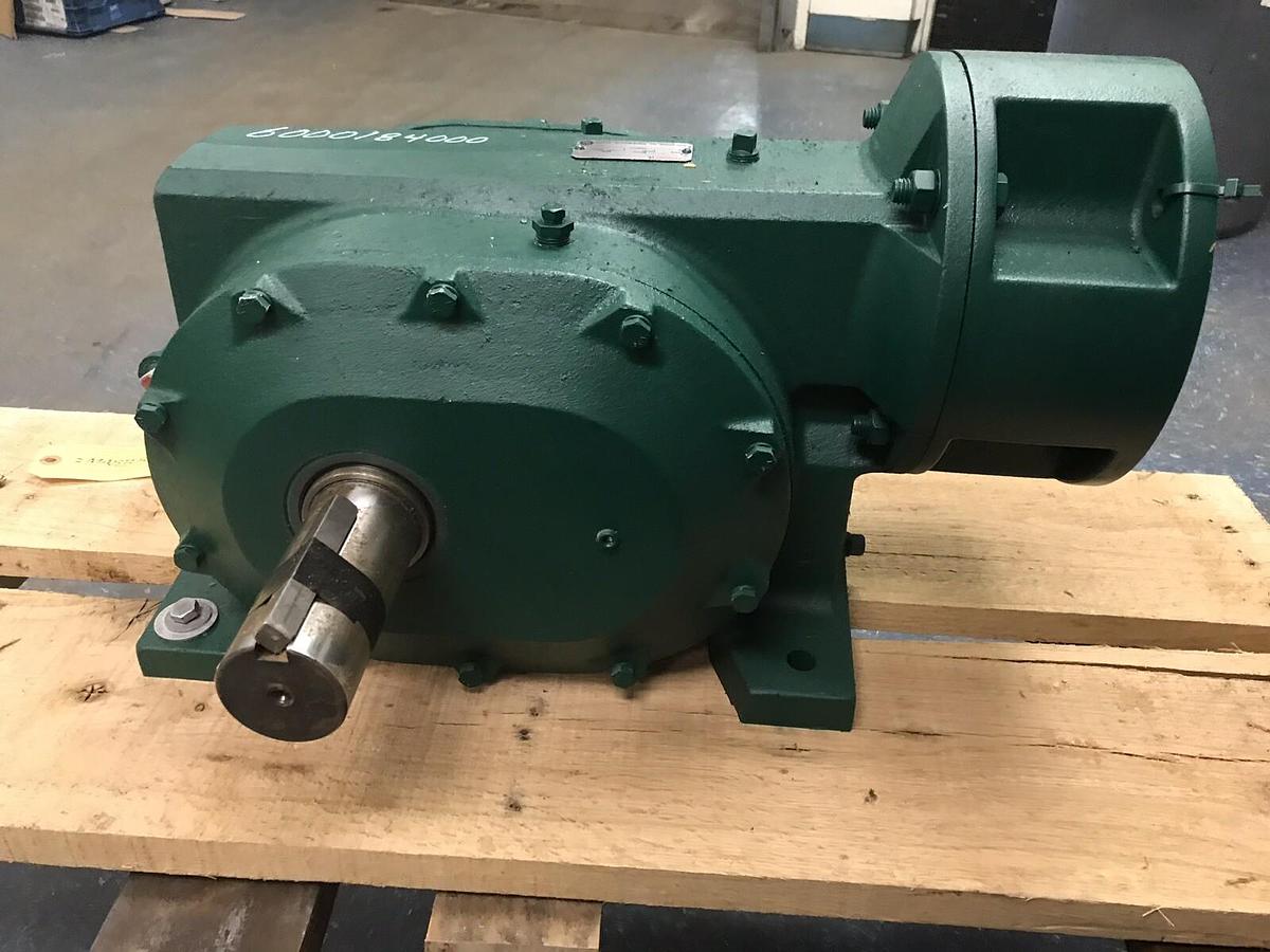 Used Reliance ,180-CM-28A-K4,Conveyor Speed Reducer  Ratio 70.0