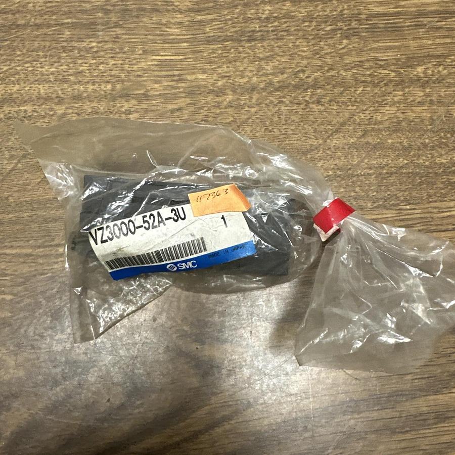 Used SMC,VZ3000-52A-3U,End Plate
