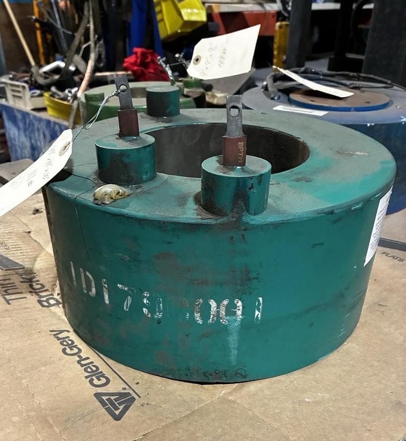 Used GE,ID179G001,Shunt Crane Brake Coil (Damaged)