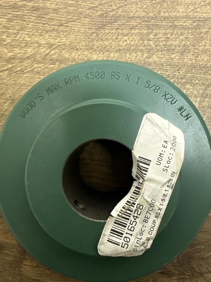 Wood's,8S x 1-5/8,Flange Coupling
