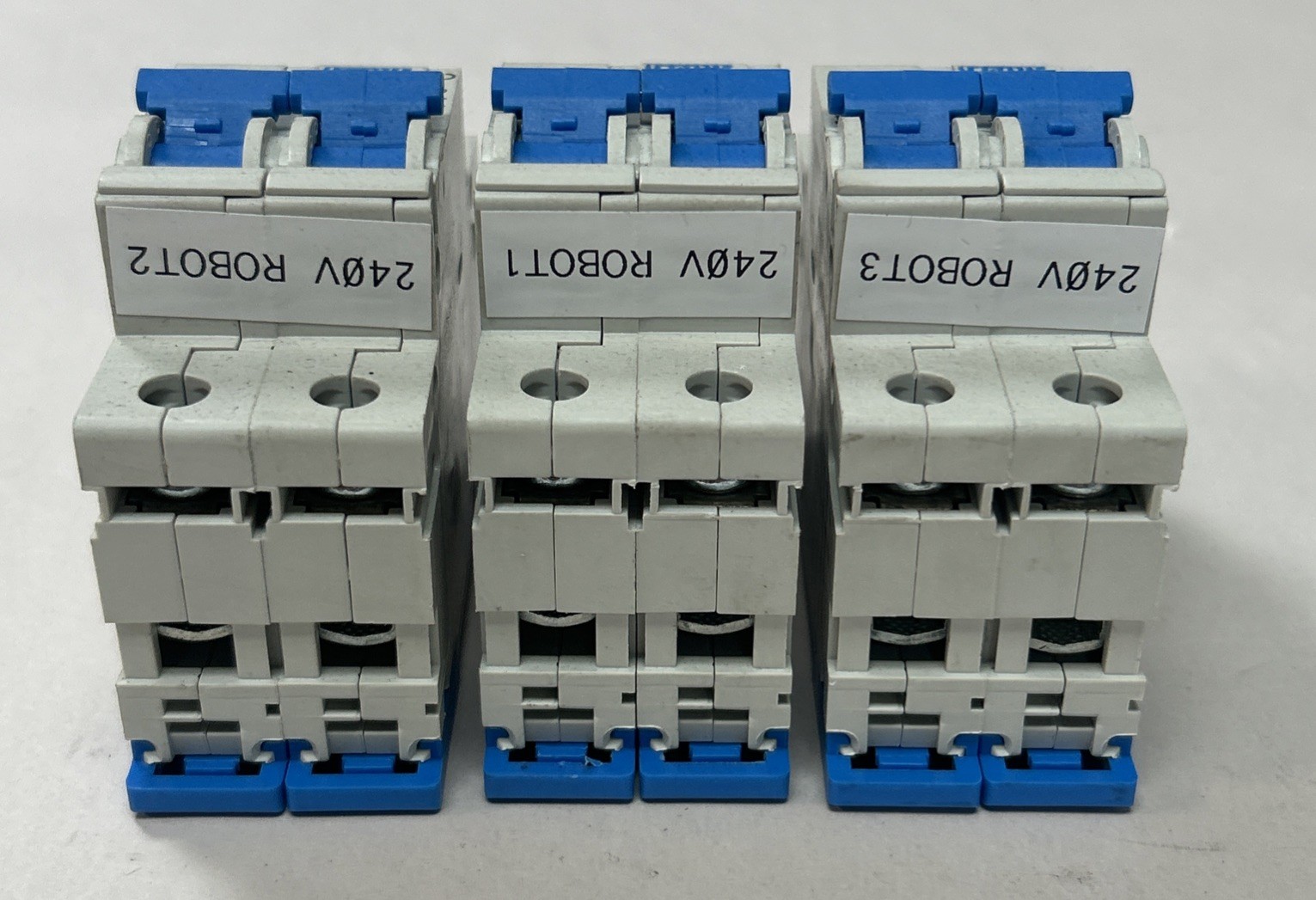 Used ALTECH,E301611,CIRCUIT BREAKER 10AMP 277V 2P LOT OF 3