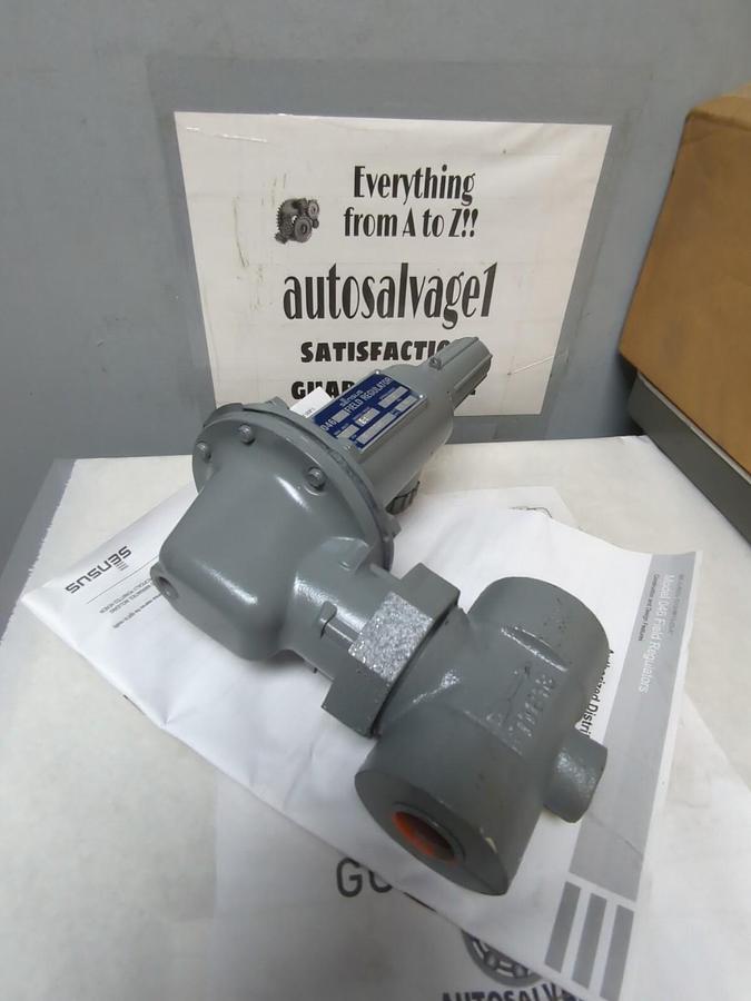 SENSUS,046-2,FIELD REGULATOR 18P ORRIFICE VALVE 500 PSI NOS