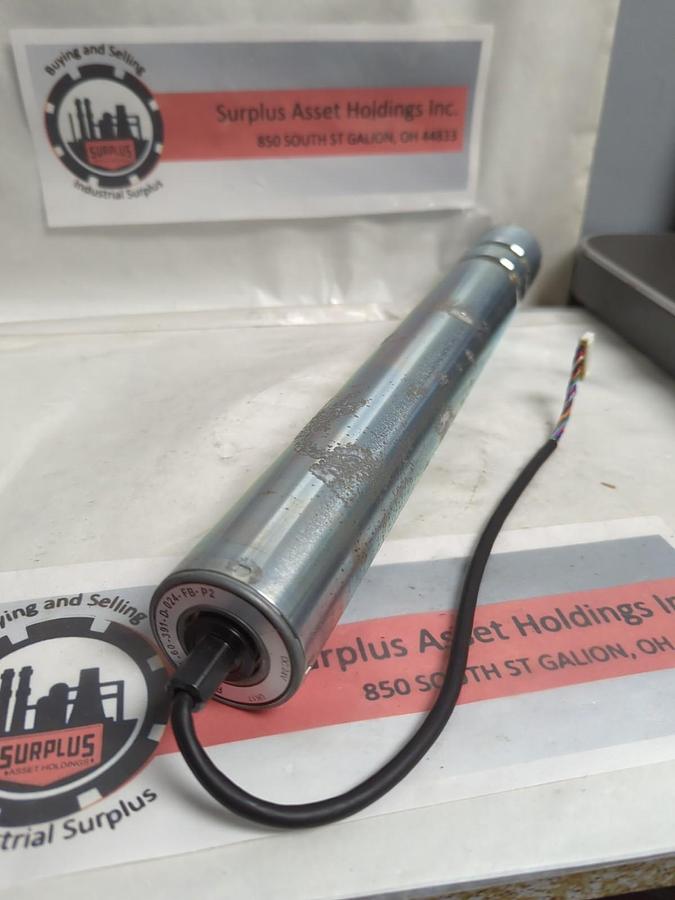 Used ITOH,PM486FE-60-391-D-024-FB-P2,POWER MOLLER CONVEYOR ROLLER DC24V PRE-OWNED