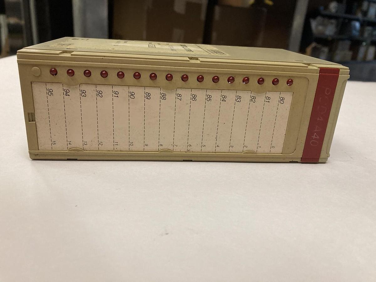 Used SAIA,PCD4.A400,Digital Output Version A Module Automation PLC Control