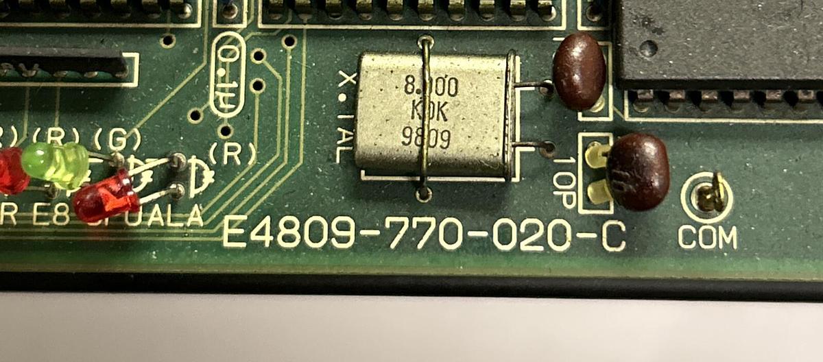 Used OKUMA,BLII-D,SERVO DRIVE E4809-770-020-C/E4809-770-020-C DRIVE BOARDS