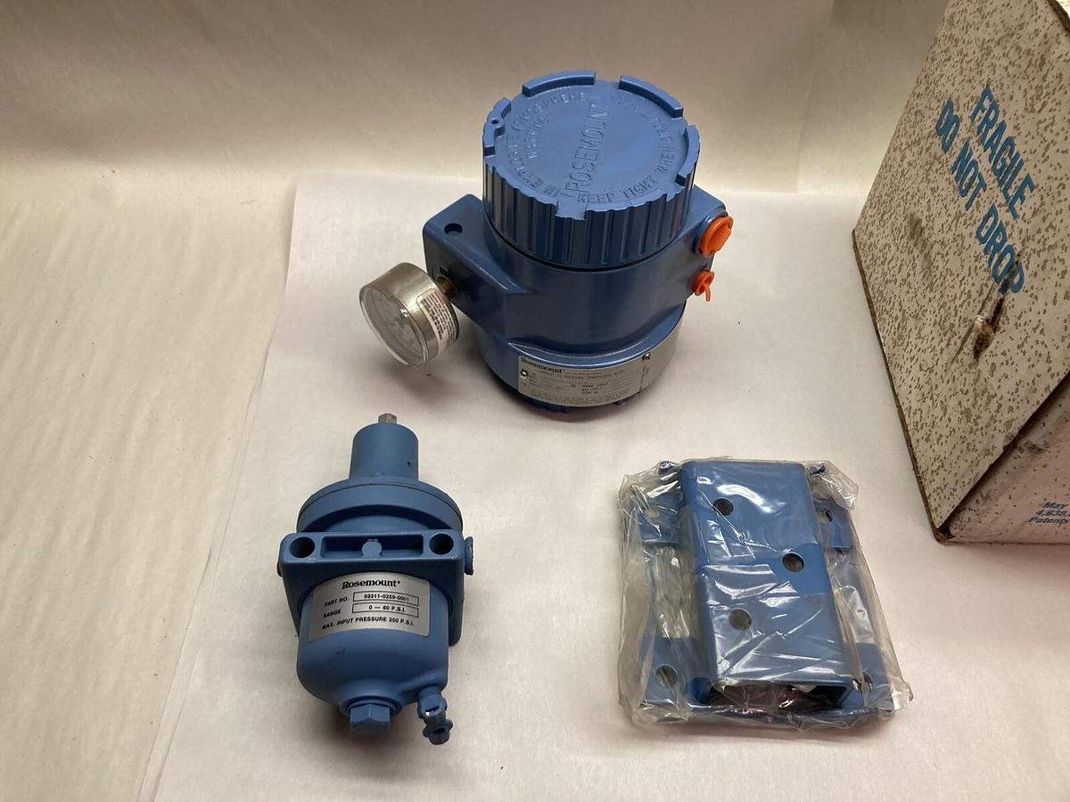 Rosemount,3311SS1A1B1F1C1C2,Prerssure Transducer