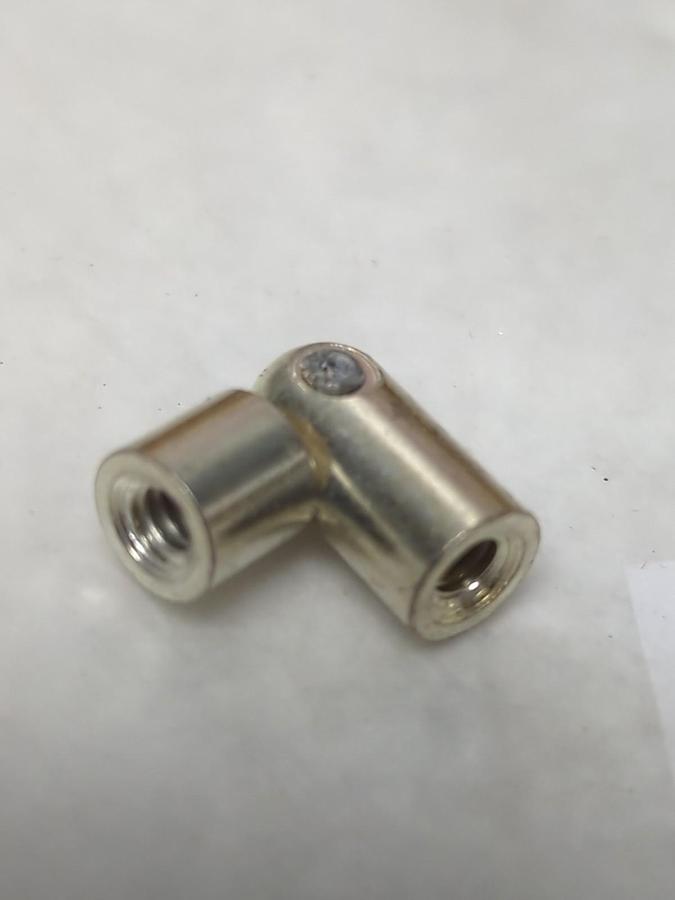 UNBRANDED,#6-32X3/4",HINGED SPACERS FEMALE-FEMALE LOT OF 500 NOS