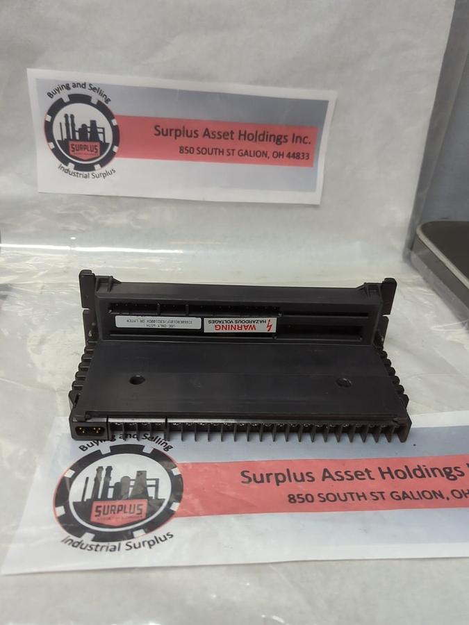 Used GE,1C660TSD100L,TERMINAL MODULE 8PT 115VAC-2A LOW LEAKAGE PRE-OWNED