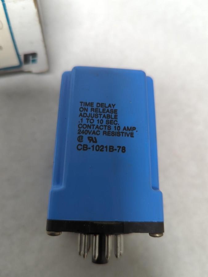 RELIANCE ELECTRIC,600434-37R,PLUG IN RELAY NOS