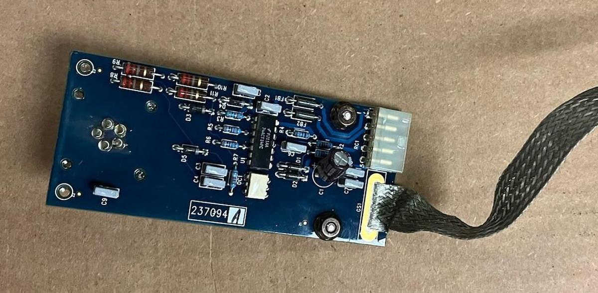 Used MILLER,237094A,WELDER CONTROL BOARD