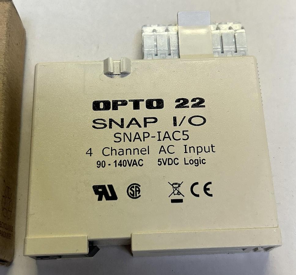 OPTO 22,SNAP-IAC5,I/O MODULE NOS