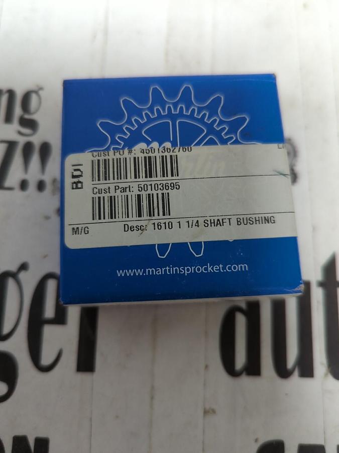 MARTIN,1610 1-1/4,TAPER BUSHING NOS