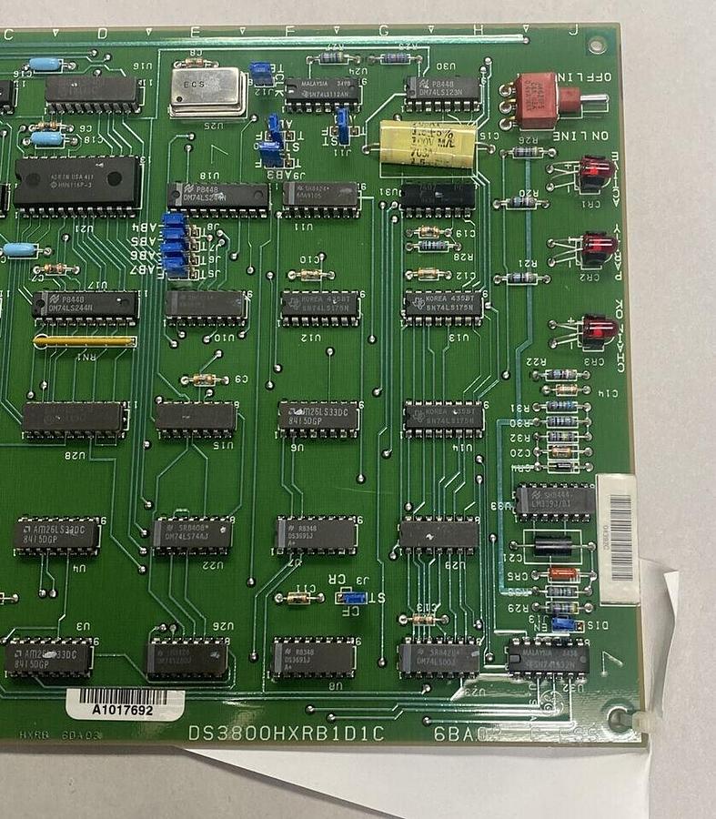 Used General Electric,DS3800HXRB1D1C,PC Board Refurbished