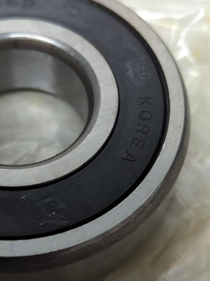 KBC,6305DD,DOUBLE SEALED BALL BEARING LOT OF 2 NOS