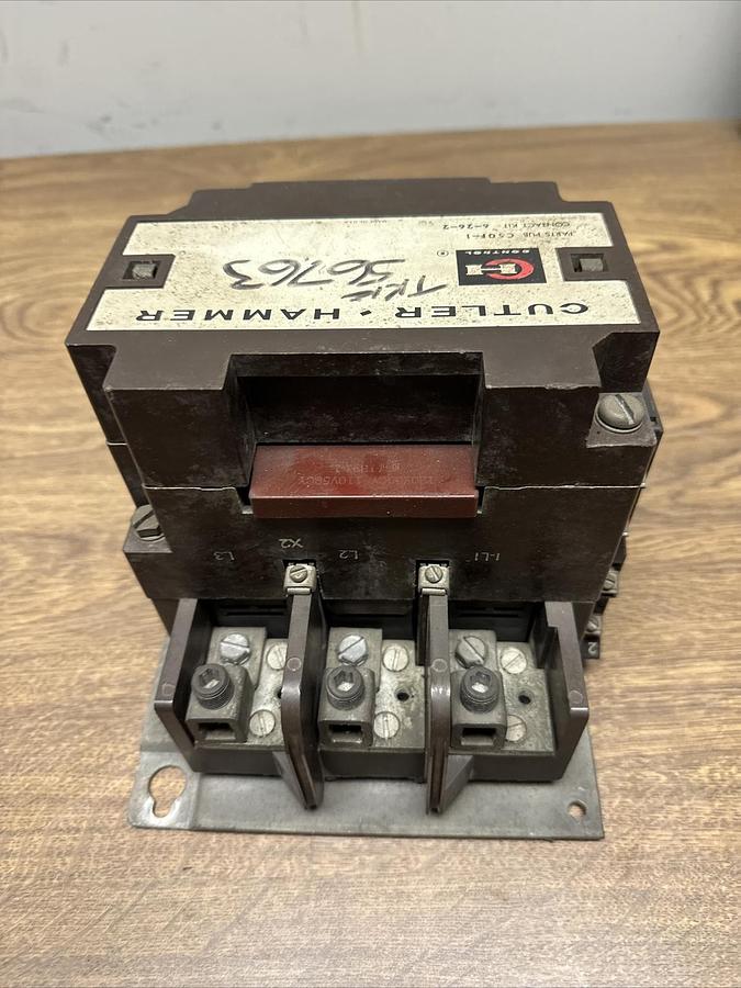 Used Cutler Hammer,C50F-1,Contactor