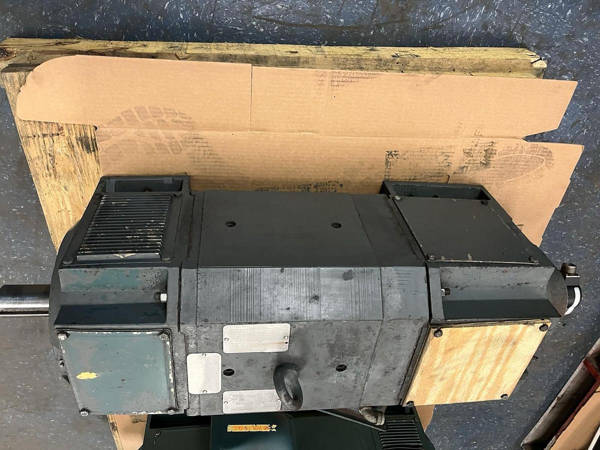 Used RELIANCE,LC2812ATZ,60HP DC MOTOR 1750/3000RPM 500VDC