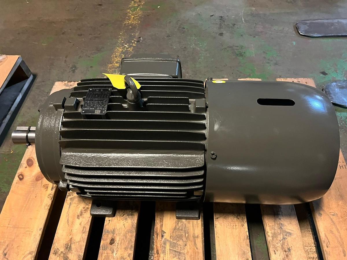 WEG,02018ES3EBM256T,BRAKE MOTOR 20HP 1760RPM 3PH 256T