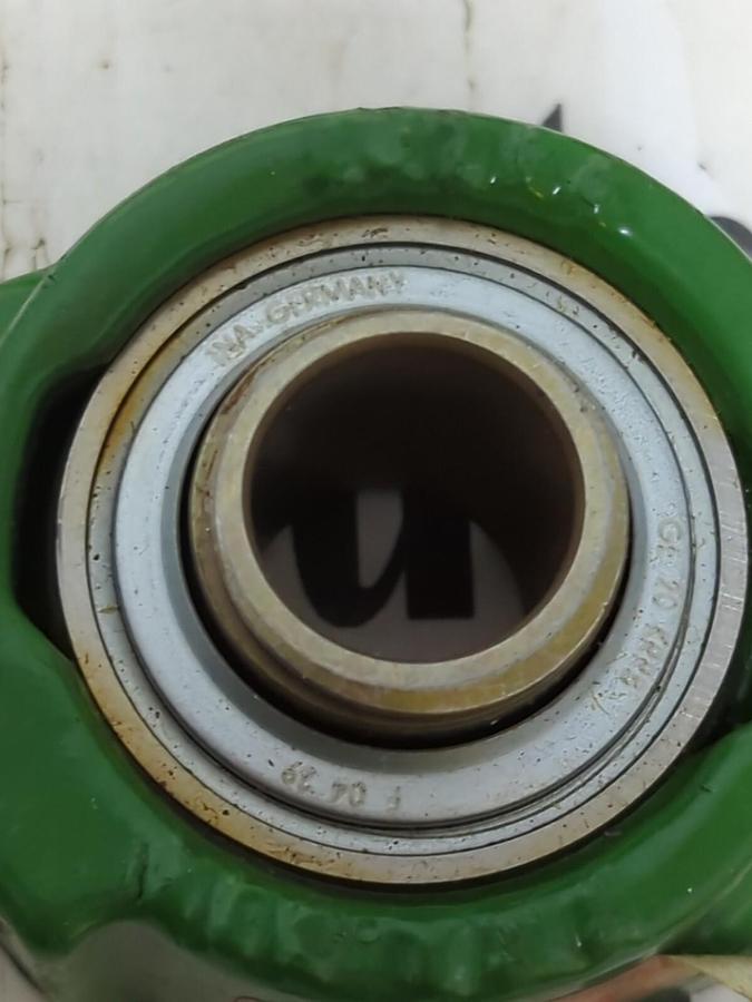 INA,RCJT20,FLANGE BEARING 3/4 INCH BORE MISSING COLLARS LOT OF 5 NOS