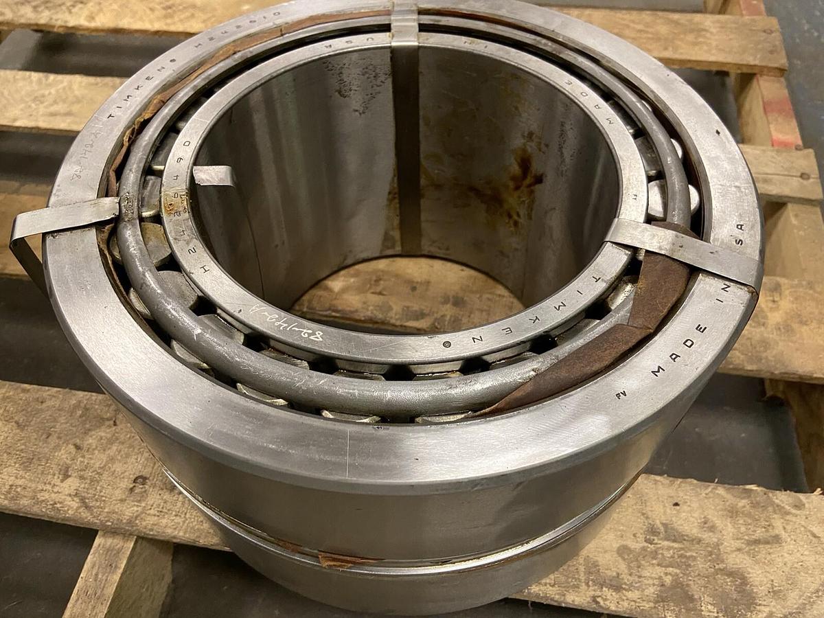 Timken,H242649D/H242610,Roller Bearing 8.25 IN Bore 13.25 IN OD 7.25 IN Width
