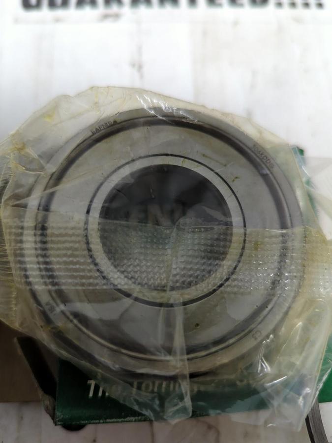 FAFNIR,306KDDG,DOUBLE SHIELDED DEEP GROOVE BALL BEARING WITH SNAP RING NOS