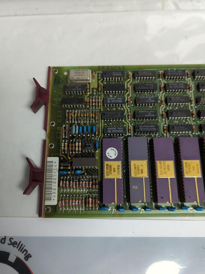 Used DIGITAL,E28 E23 E18 E12 E6,CIRCUIT BOARD PRE-OWNED