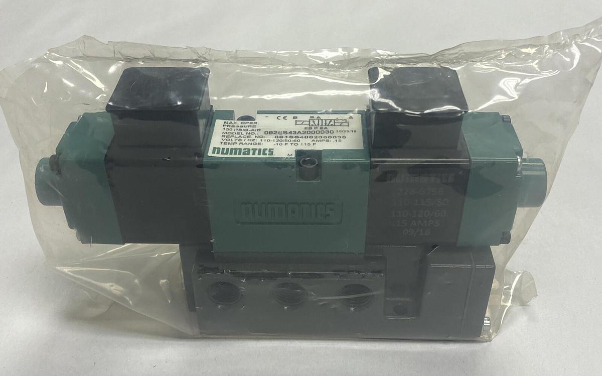 NUMATICS,082SS43A2000030,SOLENOID VALVE NEW