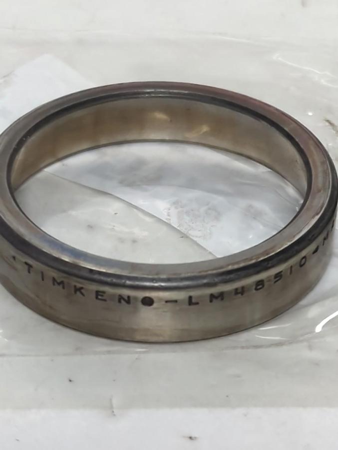 Used TIMKEN,LM48510,ROLLER BEARING CUP LOT OF 2 PRE-OWNED