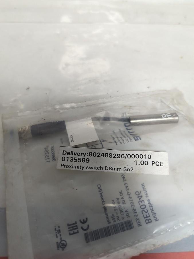 BALLUFF,BES0346,INDUCTIVE SENSOR NOS