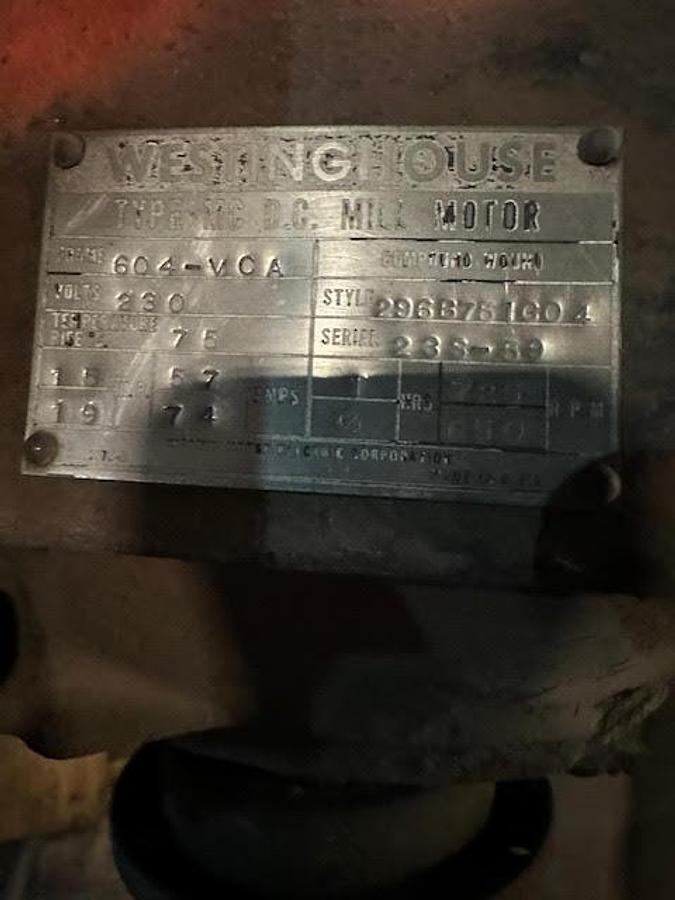 Used Westinghouse 15-19 604-MCA