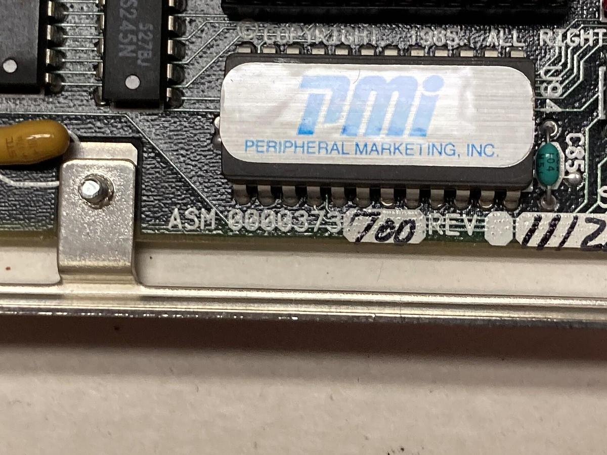 Tecmar,000373,PCI Slot Memory Card Rev B LOT OF 2