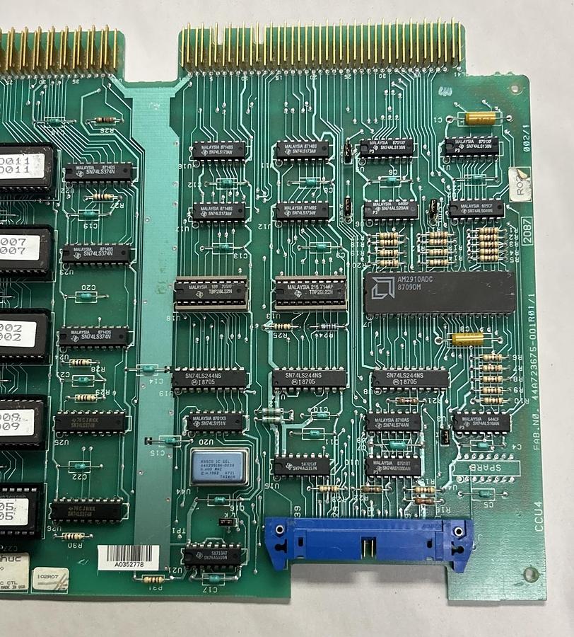 Used GE FANUC,IC600CB512K,EXPANDED LOGIC CONTROL BOARD