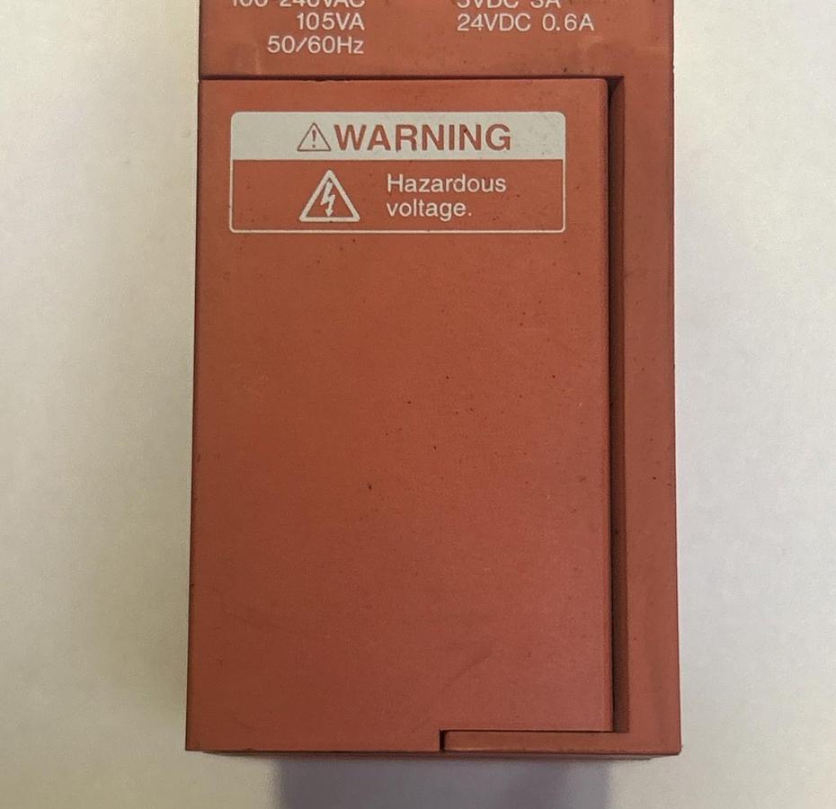 Used MITSUBISHI,A1S62PN,POWER SUPPLY UNIT