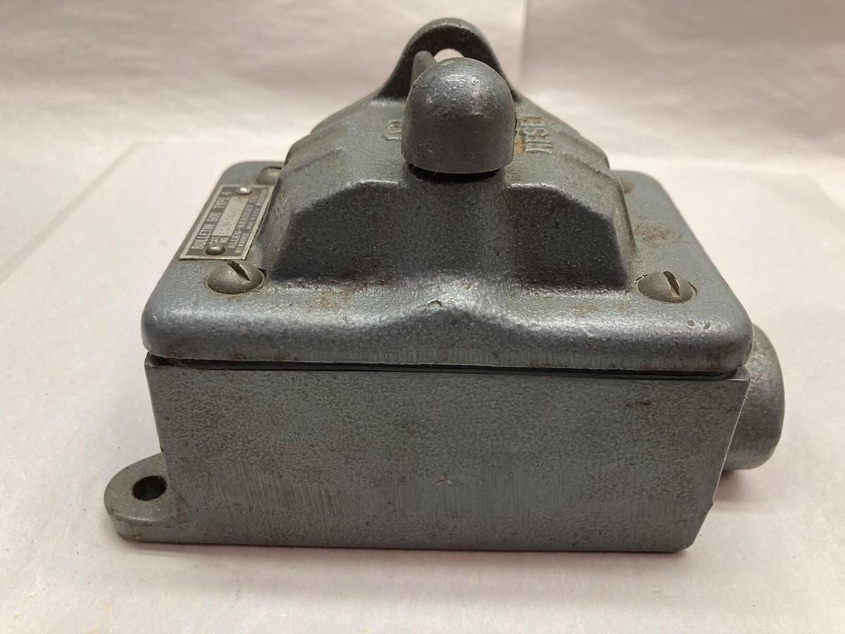 Used Allen-Bradley,600-TCX5,Manuel Motor Starter Switch