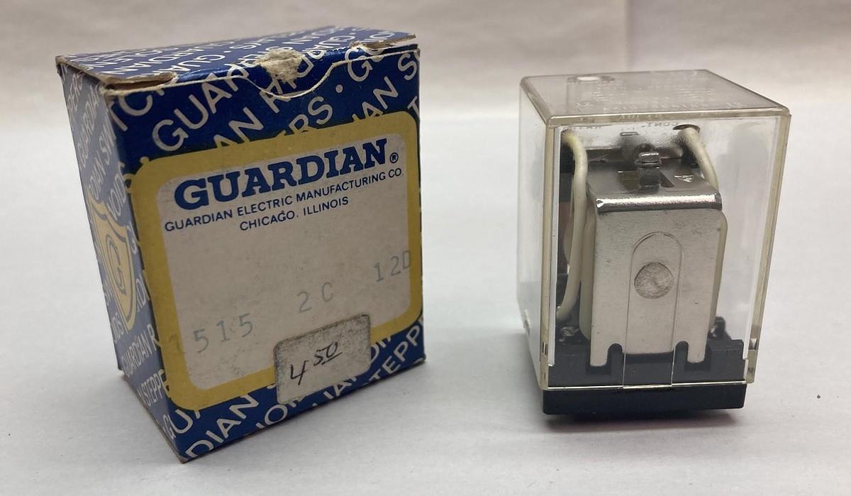 Guardian Electric,515-2C-12D,Electric Power Relay 12V