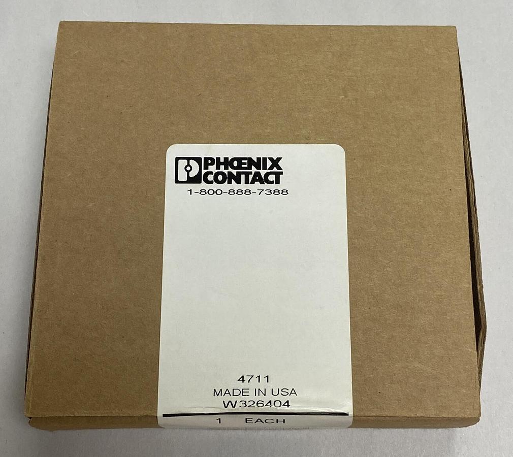 Used PHOENIX CONTACT SUBCON ,7/F-SH,CONNECTOR NEW