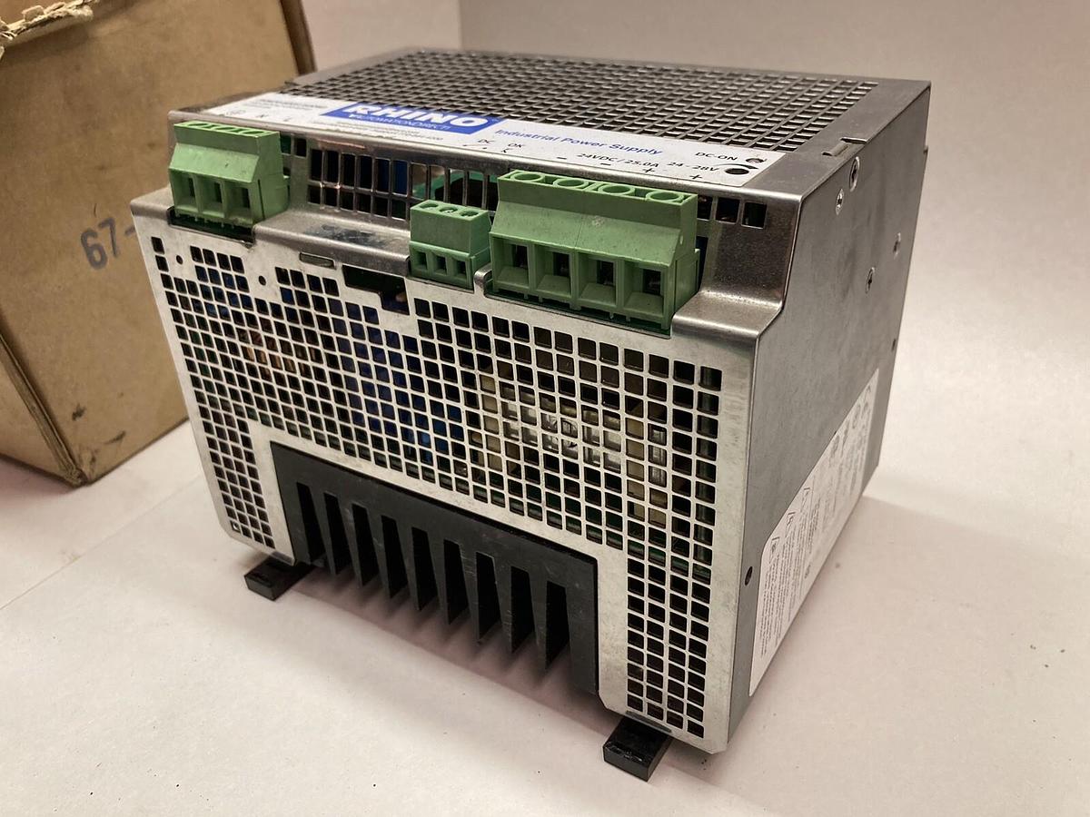 Rhino,PSM24-600S,Industrial Power Supply Module 600W 10.0A-5.0A