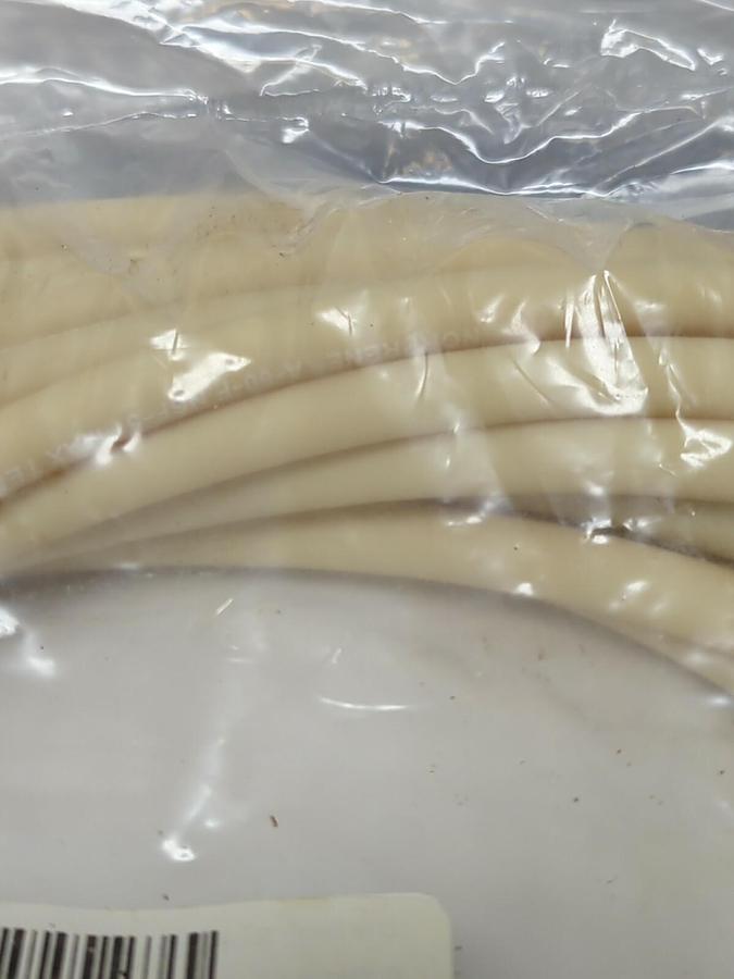 Used NORPRENE,AAL00017, 1/4 IN 6.3MM I.D 3/8 IN 9.5MM O.D 50FT NORPRENE TUBING NOS