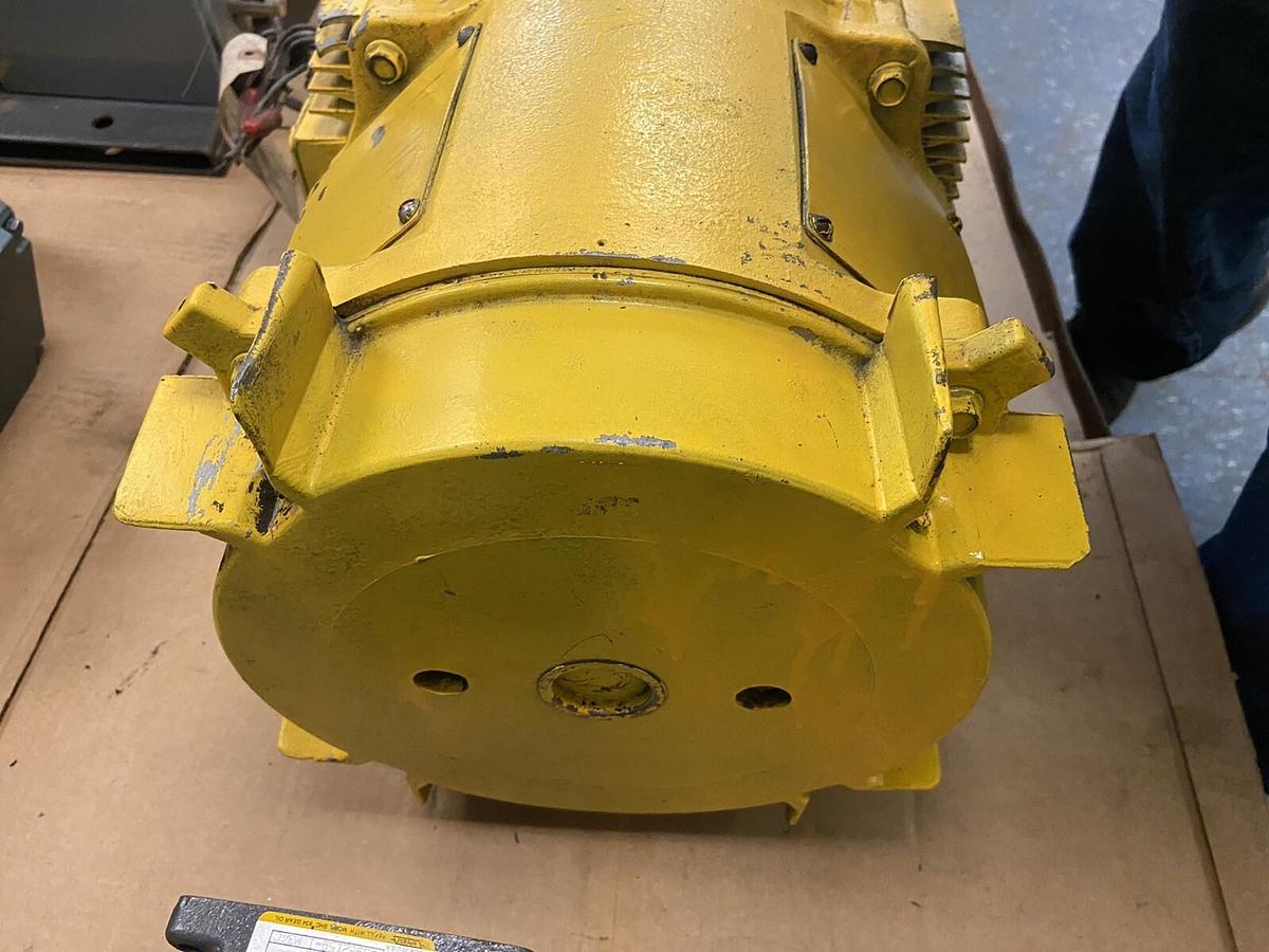 General Electric,5MR256HL309PF2,10Hp Type MR Motor 1135RPM 230/460V Frame 256TX