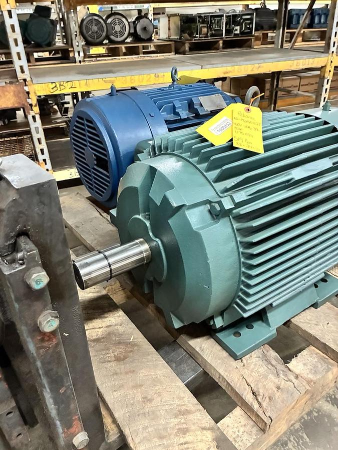 RELIANCE,P32G0432J,AC STD MOTOR 30HP 3PH 1175RPM 230/460V 326T