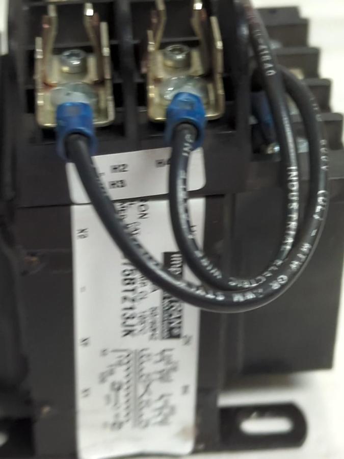 Used IMPERVITRAN,B075BTZ13JK,CONTROL TRANSFORMER 75VA 50/60HZ PRE-OWNED