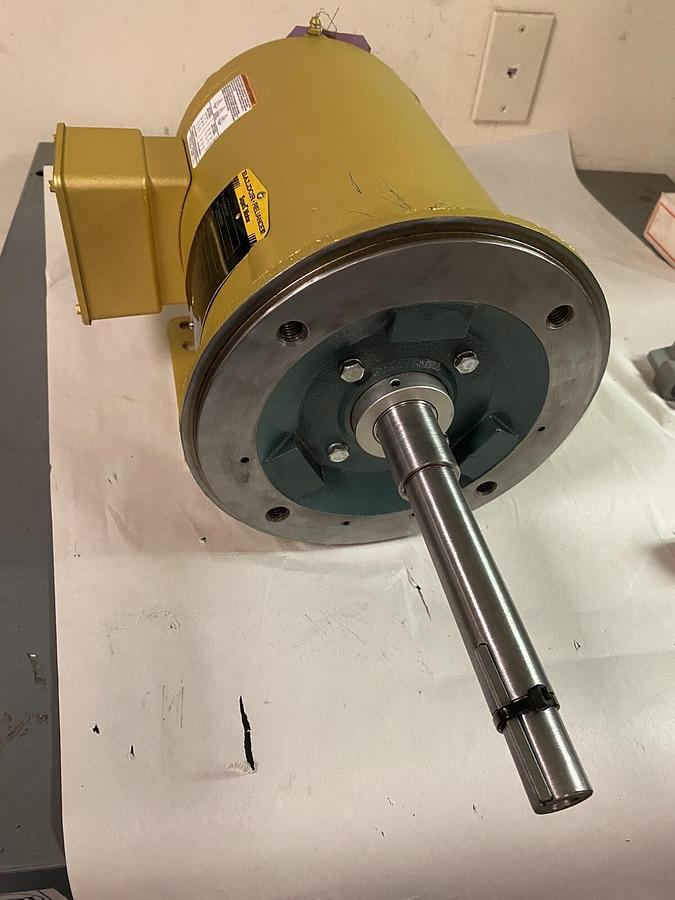 BALDOR,EWCM3212T,PUMP MOTOR 5HP 3450RPM 3PH 230/460V 182TCZ OPSB